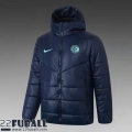 Daunenjacke Inter Mailand blau Herren 22 23 DD80