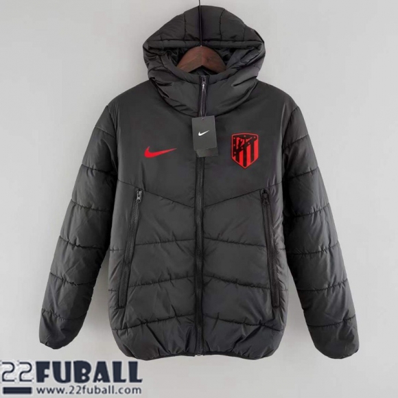 Daunenjacke Atletico Madrid schwarz Herren 22 23 DD81