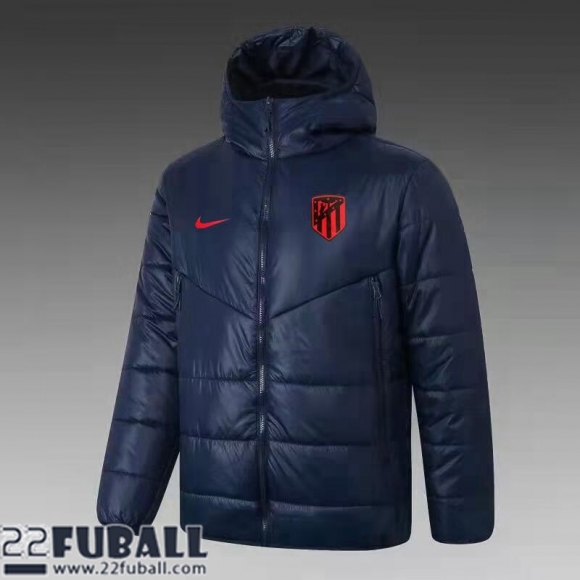 Daunenjacke Atletico Madrid blau Herren 22 23 DD83