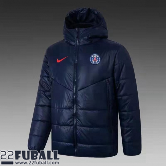 Daunenjacke PSG Paris blau Herren 22 23 DD86