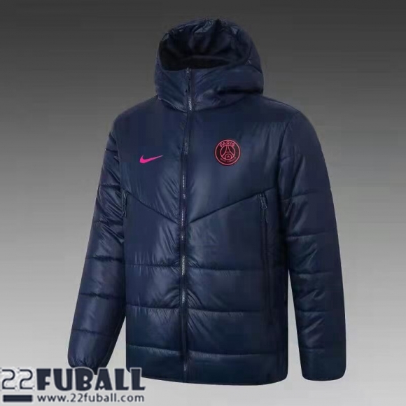 Daunenjacke PSG Paris blau Herren 22 23 DD87