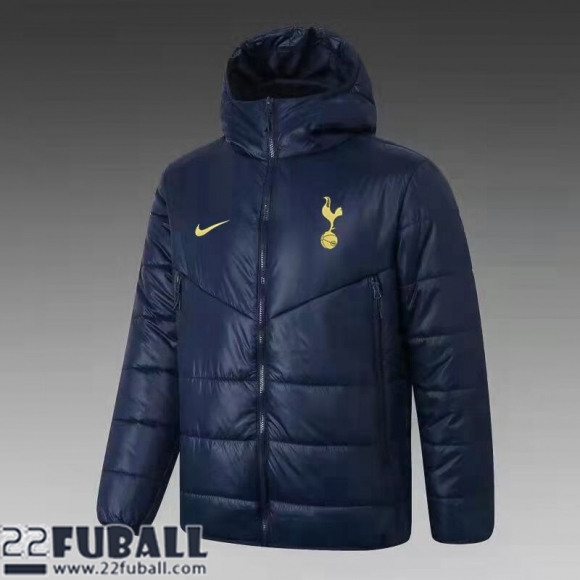 Daunenjacke Tottenham Hotspur blau Herren 22 23 DD91