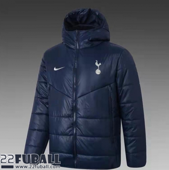 Daunenjacke Tottenham Hotspur blau Herren 22 23 DD92