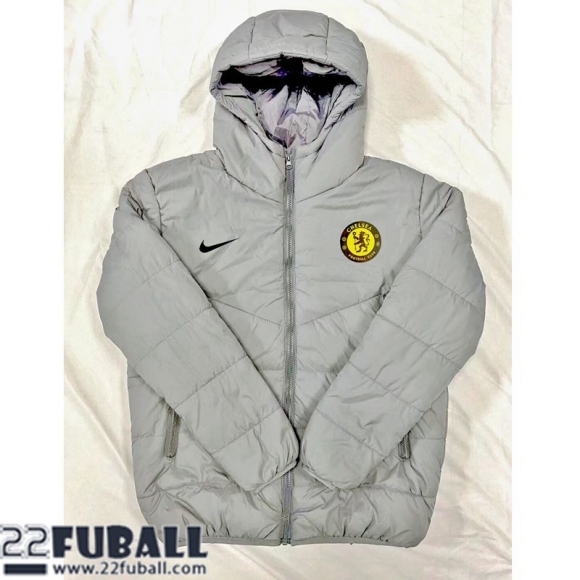 Daunenjacke Chelsea grau Herren 22 23 DD97