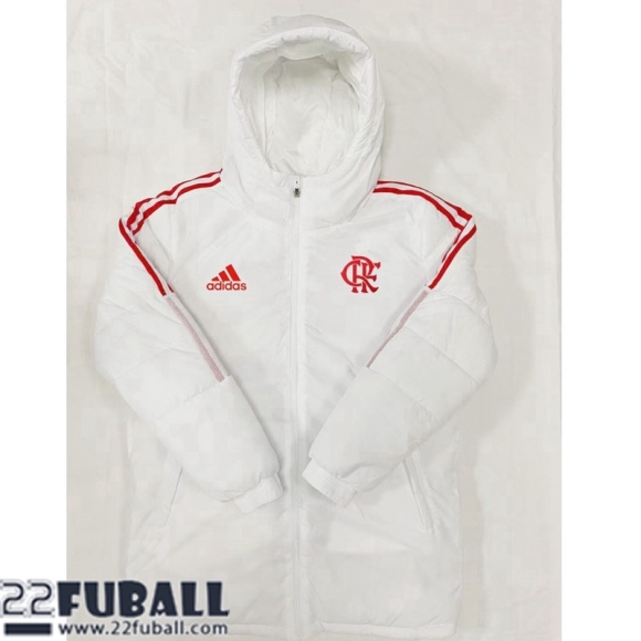 Daunenjacke Flamengo Weiß Herren 22 23 DD126