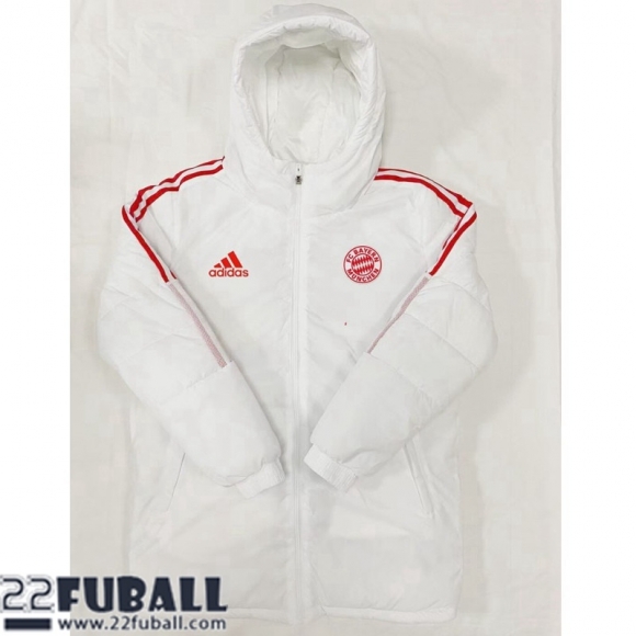 Daunenjacke Bayern Munchen Weiß Herren 22 23 DD135