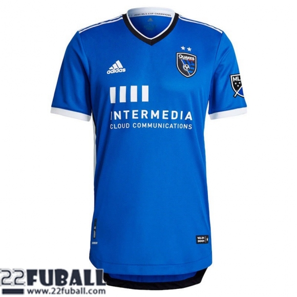 Fussball Trikots San Jose Earthquakes Heimtrikot Herren 2022