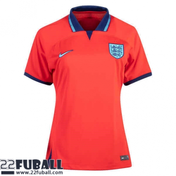 Fussball Trikots England Auswärtstrikot Damen 22 23