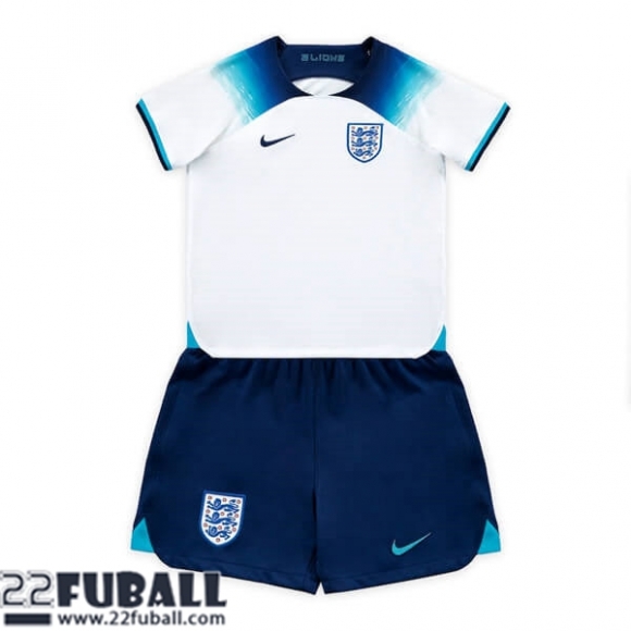 Fussball Trikots England Heimtrikot Kinder 22 23