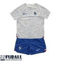 Fussball Trikots Frankreich Auswärtstrikot Kinder 22 23