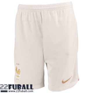 Fussball Shorts Frankreich Heimtrikot Herren 22 23