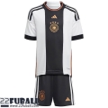 Fussball Trikots Deutschland Heimtrikot Kinder 22 23