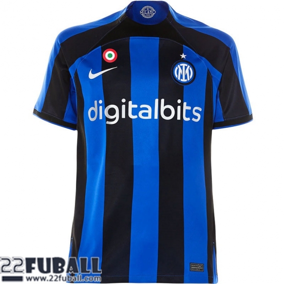 Fussball Trikots Inter Mailand Heimtrikot Herren 22 23