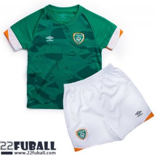 Fussball Trikots Irland Heimtrikot Kinder 22 23