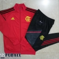 Sweatjacke Flamengo Rot Herren 22 23 JK409