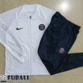 Sweatjacke PSG Weiss Herren 22 23 JK411