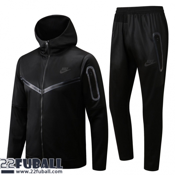 Sweatjacke - Kapuzen Sport Schwarz Herren 22 23 JK431