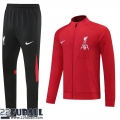 Sweatjacke Liverpool Rot Herren 22 23 JK437