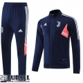 Sweatjacke Juventus blau Herren 22 23 JK452