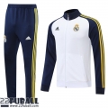 Sweatjacke Real Madrid Weiß Herren 22 23 JK453