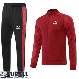 Sweatjacke Sport Rouge Herren 22 23 JK461