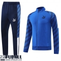 Sweatjacke Sport blau Herren 22 23 JK462