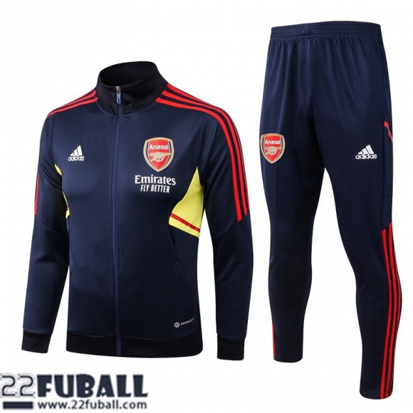 Sweatjacke Arsenal blau Herren 22 23 JK482