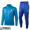 Sweatjacke Juventus blau Herren 22 23 JK504