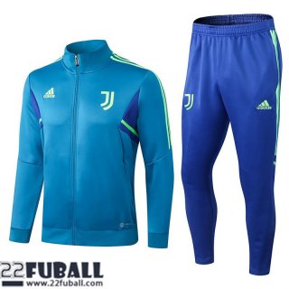 Sweatjacke Juventus blau Herren 22 23 JK504