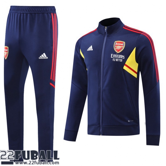 Sweatjacke Arsenal blau Herren 22 23 JK507