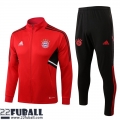 Sweatjacke Bayern Munchen Rouge Herren 22 23 JK521