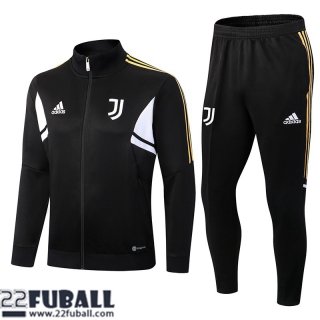 Sweatjacke Juventus blau Herren 22 23 JK535