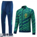 Sweatjacke Brasilien vert Herren 22 23 JK539