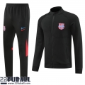 Sweatjacke Barcelona Schwarz Herren 22 23 JK548