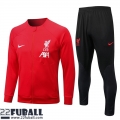 Sweatjacke Liverpool Rouge Herren 22 23 JK556