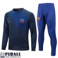 Sweatjacke Barcelona blau Herren 22 23 JK567