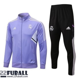 Sweatjacke Real Madrid Violettes Licht Herren 22 23 JK568