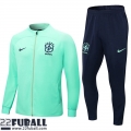 Sweatjacke Brasilien vert Herren 22 23 JK577