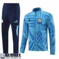 Sweatjacke Manchester City Blau Herren 22 23 JK588