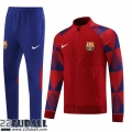 Sweatjacke Barcelona Rot Herren 22 23 JK589