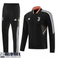 Sweatjacke Juventus Schwarz Herren 22 23 JK591