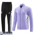 Sweatjacke Real Madrid Lila Herren 22 23 JK592