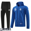 Sweatjacke Real Madrid Blau Herren 22 23 JK600