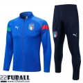 Sweatjacke Italien Blau Herren 22 23 JK620