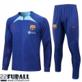 Sweatjacke Barcelona Blau Herren 22 23 JK621