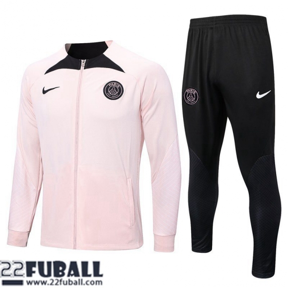 Sweatjacke PSG Rosa Herren 22 23 JK622