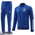 Sweatjacke Italien Blau Herren 22 23 JK646