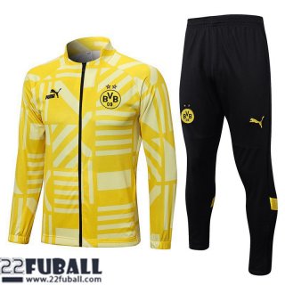Sweatjacke Dortmund Gelb Herren 22 23 JK655