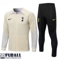 Sweatjacke Tottenham Hotspur hellgelb Herren 22 23 JK658