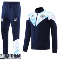 Sweatjacke Manchester City Blau Herren 22 23 JK396